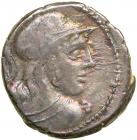 Cn. Lentulus Clodianus. Silver Denarius (4.0 g), 88 BC