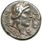 Q. Fabius Maximus. Silver Denarius (3.5 g), 82-80 BC