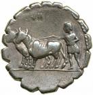 C. Marius C.f. Capito. Silver Denarius (3.9 g), 81 BC - 2