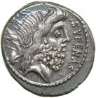 M. Nonius Sufenas. Silver Denarius (4.1 g), 57 BC