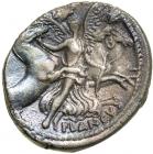 L. Plautius Plancus. Silver Denarius (3.8 g), 47 BC - 2