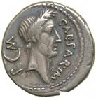 Julius Caesar. Silver Denarius (3.0 g), 44 BC