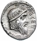 Q. Metellus Pius Scipio. Silver Denarius (3.6 g), 47-46 BC