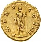 Hadrian. Gold Aureus (7.3g), AD 117-138 - 2