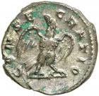 (Trajan Decius). Divus Augustus. Silver Antoninianus (3.6 g), died AD 14 - 2