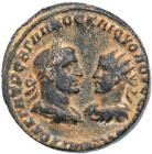 Trebonianus Gallus and Volusian. Æ 8 Assaria (18.8 g), AD 251-253