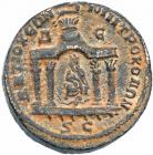 Trebonianus Gallus and Volusian. Æ 8 Assaria (18.8 g), AD 251-253 - 2