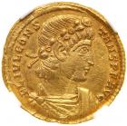 Constans. Gold Solidus (4.54 g), AD 337-350