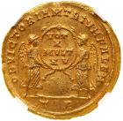 Constans. Gold Solidus (4.54 g), AD 337-350 - 2