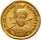 Constantius II. Gold Solidus (11.5 g), AD 337-361