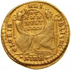 Constantius II. Gold Solidus (11.5 g), AD 337-361 - 2