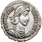 Constantius II. Silver Siliqua (3.4 g), AD 337-361