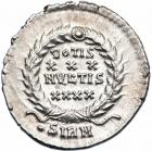 Constantius II. Silver Siliqua (3.4 g), AD 337-361 - 2