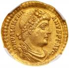 Valentinian I. Gold Solidus (4.49 g), AD 364-375