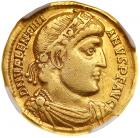 Valentinian I. Gold Solidus (4.22 g), AD 364-375