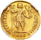 Valentinian I. Gold Solidus (4.22 g), AD 364-375 - 2