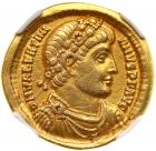 Valentinian I. Gold Solidus (4.42 g), AD 364-375