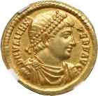 Valens. Gold Solidus (4.49 g), AD 364-378