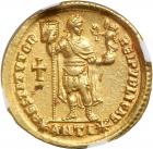 Valens. Gold Solidus (4.49 g), AD 364-378 - 2