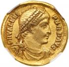 Valens. Gold Solidus (4.38 g), AD 364-378