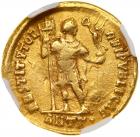 Valens. Gold Solidus (4.38 g), AD 364-378 - 2