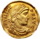 Valens. Gold Solidus (4.44 g), AD 364-378