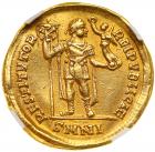 Valens. Gold Solidus (4.44 g), AD 364-378 - 2