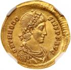 Theodosius I. Gold Solidus (4.46 g), AD 379-395