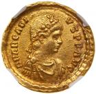 Arcadius. Gold Solidus (4.4 g), AD 383-408