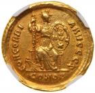 Arcadius. Gold Solidus (4.4 g), AD 383-408 - 2