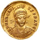 Arcadius. Gold Solidus (3.79 g), AD 383-408