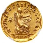 Arcadius. Gold Solidus (3.79 g), AD 383-408 - 2