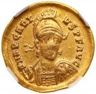 Arcadius. Gold Solidus (4.39 g), AD 383-408