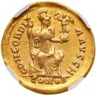 Arcadius. Gold Solidus (4.39 g), AD 383-408 - 2