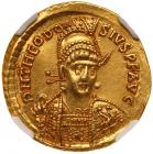 Theodosius II. Gold Solidus (4.46 g), AD 402-450