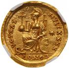 Theodosius II. Gold Solidus (4.46 g), AD 402-450 - 2