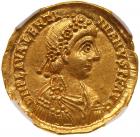 Valentinian III. Gold Solidus (4.40 g), AD 425-455