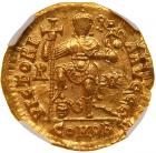 Valentinian III. Gold Solidus (4.40 g), AD 425-455 - 2