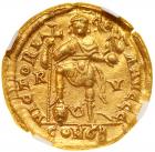 Valentinian III. Gold Solidus (4.42 g), AD 425-455 - 2