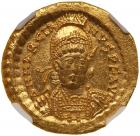 Marcian. Gold Solidus (4.48 g), AD 450-457