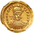 Marcian. Gold Solidus (4.45 g), AD 450-457