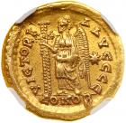 Marcian. Gold Solidus (4.45 g), AD 450-457 - 2