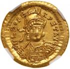 Leo I. Gold Solidus (4.47 g), AD 457-474