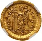 Leo I. Gold Solidus (4.47 g), AD 457-474 - 2