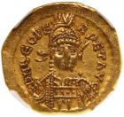 Leo I. Gold Solidus (4.46 g), AD 457-474