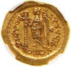 Leo I. Gold Solidus (4.46 g), AD 457-474 - 2