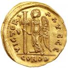 Anastasius I. Gold Solidus (4.42 g), 491-518 - 2