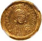 Anastasius I. Gold Solidus (4.45 g), 491-518