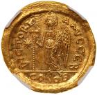 Anastasius I. Gold Solidus (4.45 g), 491-518 - 2