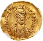 Anastasius I. Gold Solidus (4.25 g), 491-518